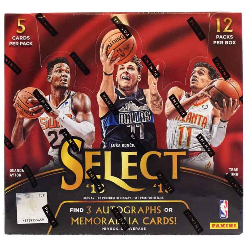 2018_19PaniniSelectBasketballHobbyBoxCover