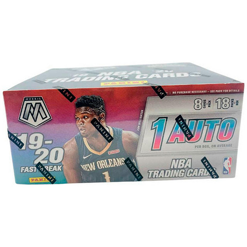 2019_20PaniniMosaicBasketballFastBreakBox