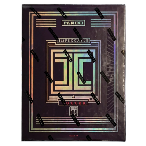 2021_22PaniniImpeccableSoccerAsiaEditionHobby3BoxCase