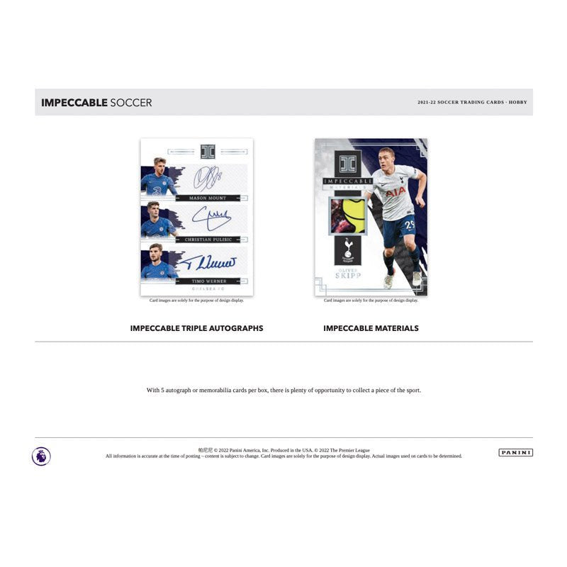 2021_22PaniniImpeccableSoccerHobbyBoxSalesSheet3
