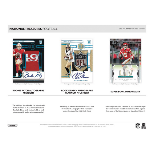 2022PaniniNationalTreasuresFootballHobbyBox_2