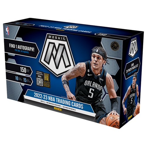 2022_23PaniniMosaicBasketballHobbyBox