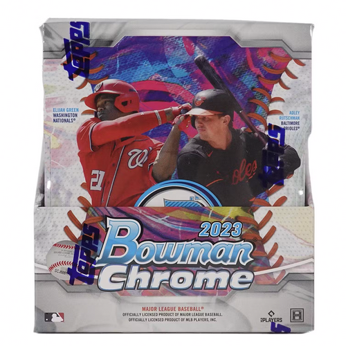 2023BowmanChromeBaseballHobbyBox