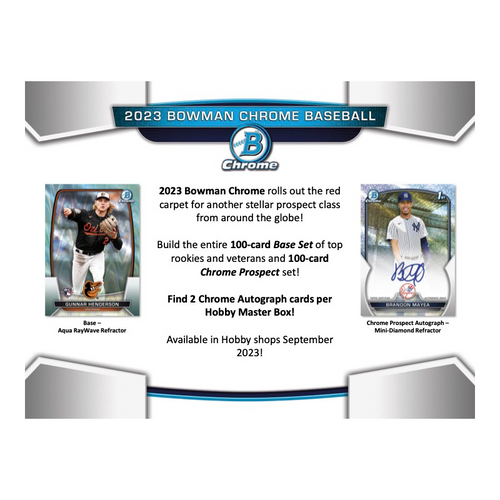2023BowmanChromeBaseballHobbyBox_1