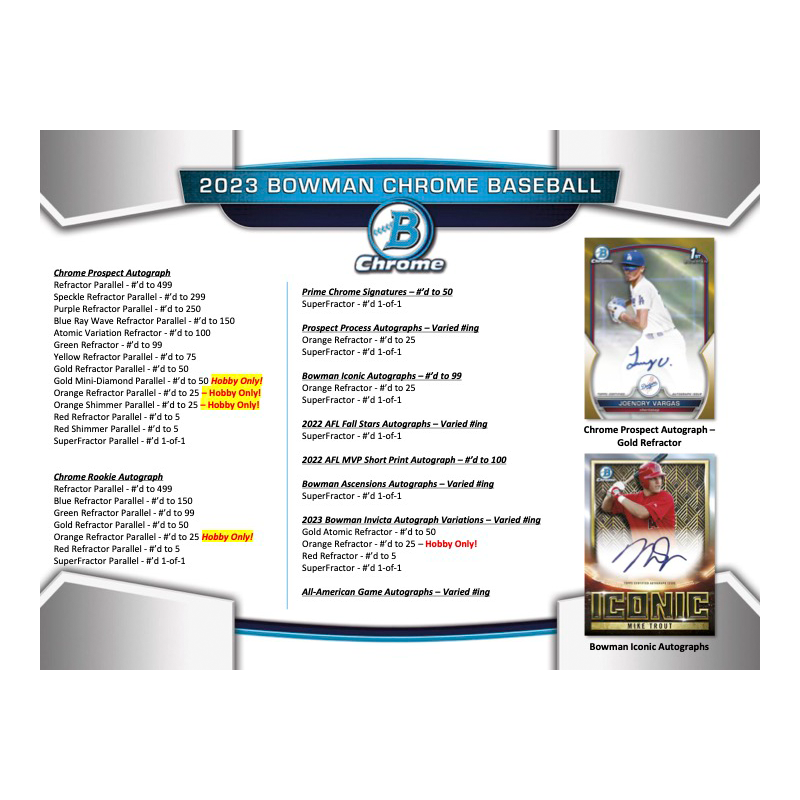 2023BowmanChromeBaseballHobbyBox_4
