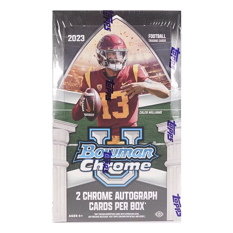 2023BowmanChromeUniversityFootball