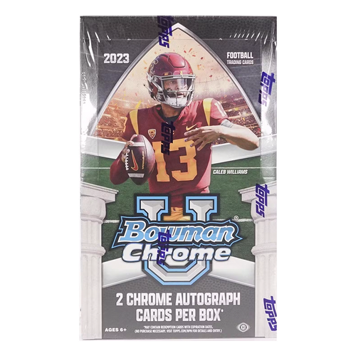 2023BowmanChromeUniversityFootball