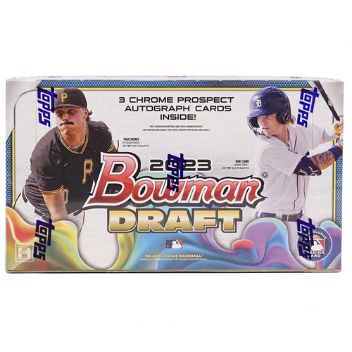 2023BowmanDraftBaseballJumboHobbyBox