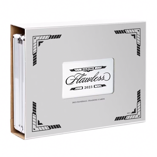 2023PANINIFLAWLESSBASEBALLHOBBYBOX