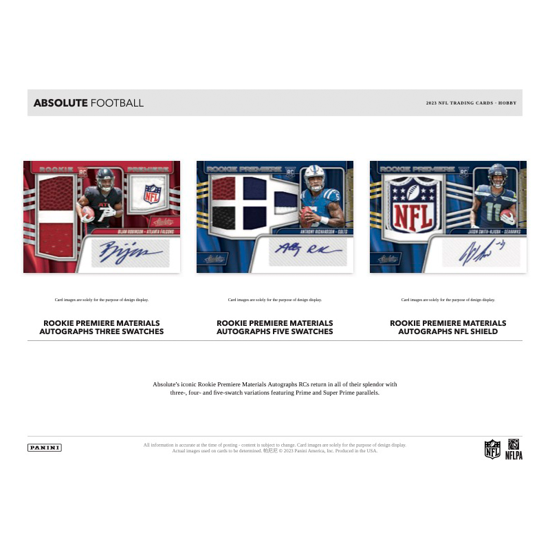 2023PaniniAbsoluteFootballHobbyBox_2