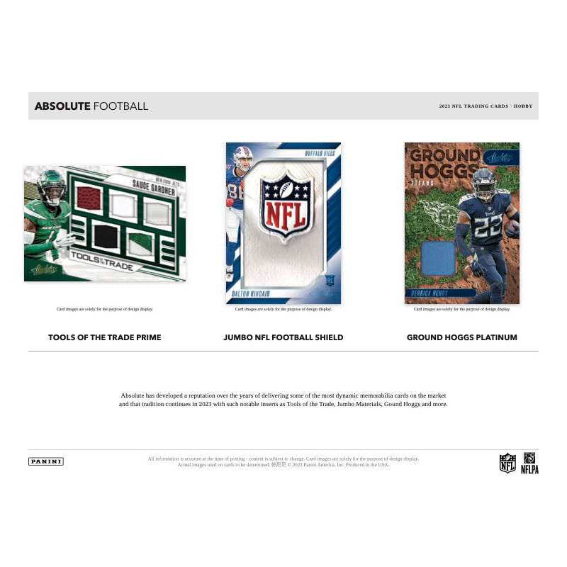 2023PaniniAbsoluteFootballHobbyBox_3