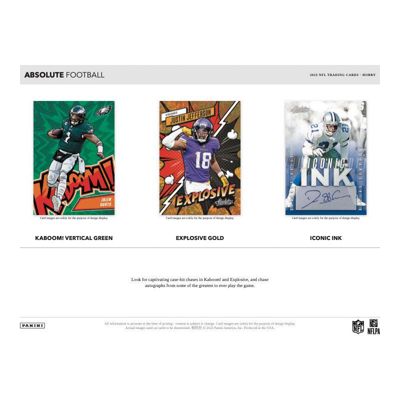 2023PaniniAbsoluteFootballHobbyBox_4