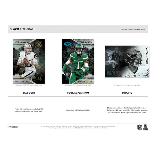 2023PaniniBlackFootballHobbyBox_2