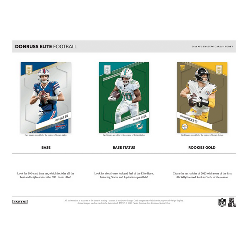 2023PaniniDonrussEliteFootballHobbyBox_2
