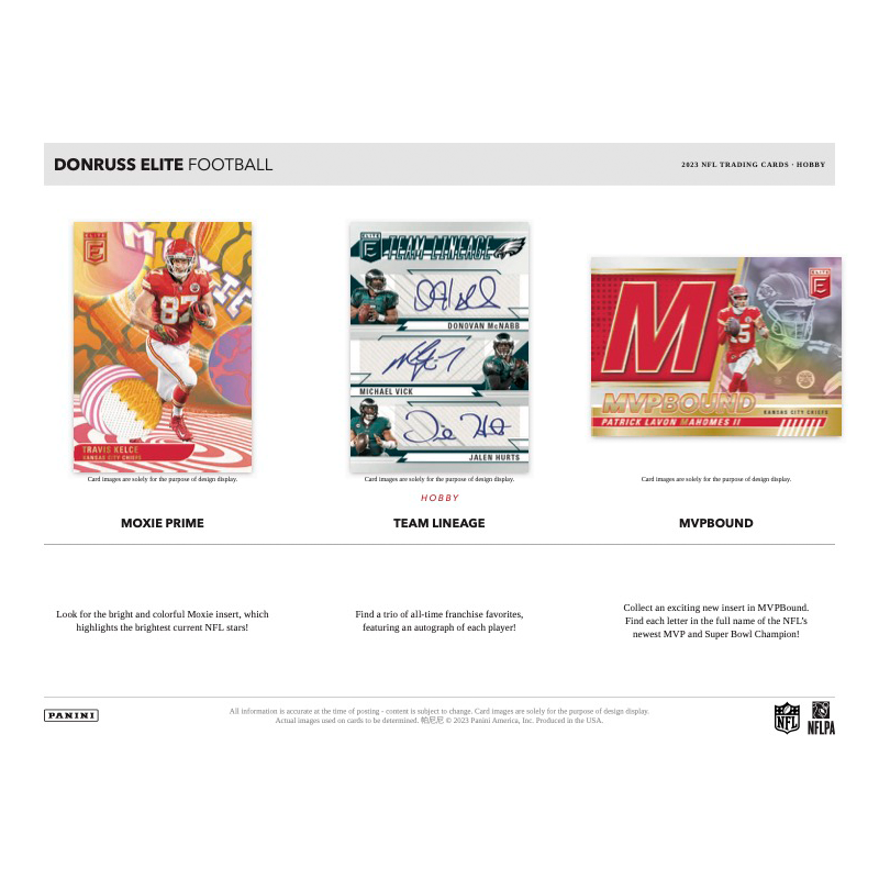 2023PaniniDonrussEliteFootballHobbyBox_4