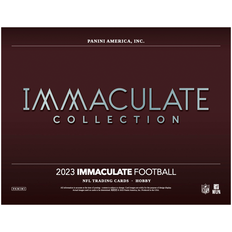2023PaniniImmaculateFootballHobbyBox_1