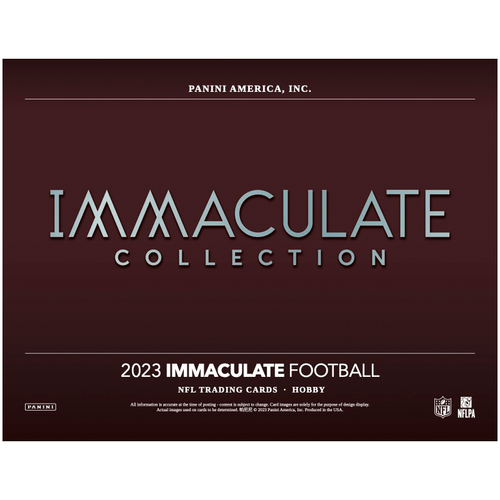 2023PaniniImmaculateFootballHobbyBox_1