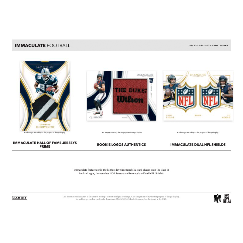 2023PaniniImmaculateFootballHobbyBox_4