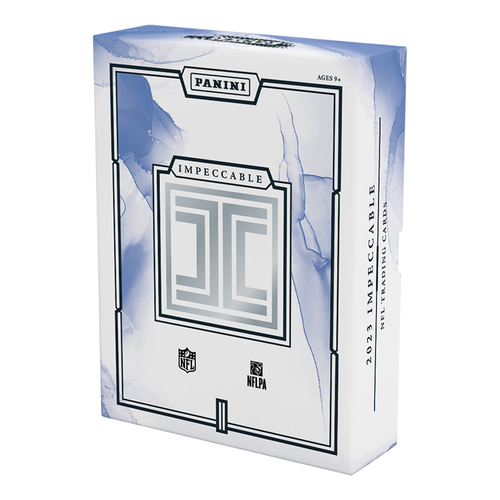 2023PaniniImpeccableFootballHobbyBox