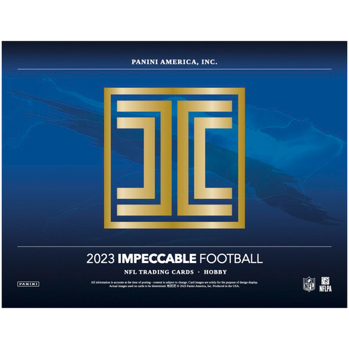2023PaniniImpeccableFootballHobbyBox_1