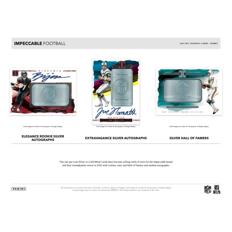 2023PaniniImpeccableFootballHobbyBox_3