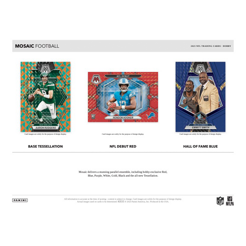 2023PaniniMosaicFootballHobbyBox_2