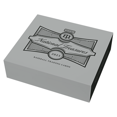2023PaniniNationalTreasuresBaseballHobbyBox
