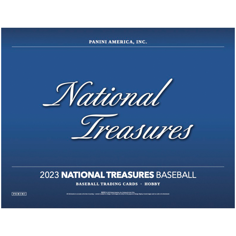 2023PaniniNationalTreasuresBaseballHobbyBox_1