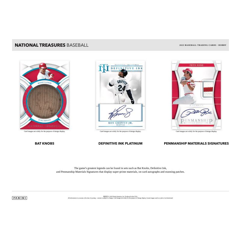 2023PaniniNationalTreasuresBaseballHobbyBox_3