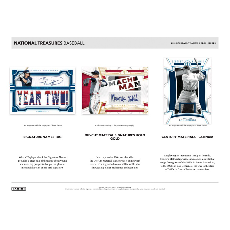 2023PaniniNationalTreasuresBaseballHobbyBox_4