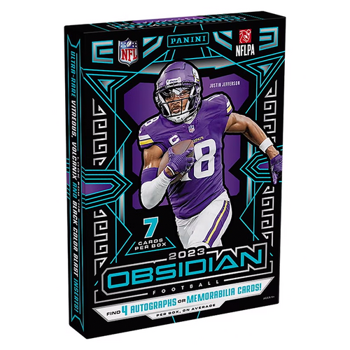 2023PaniniObsidianFootballHobbyBox