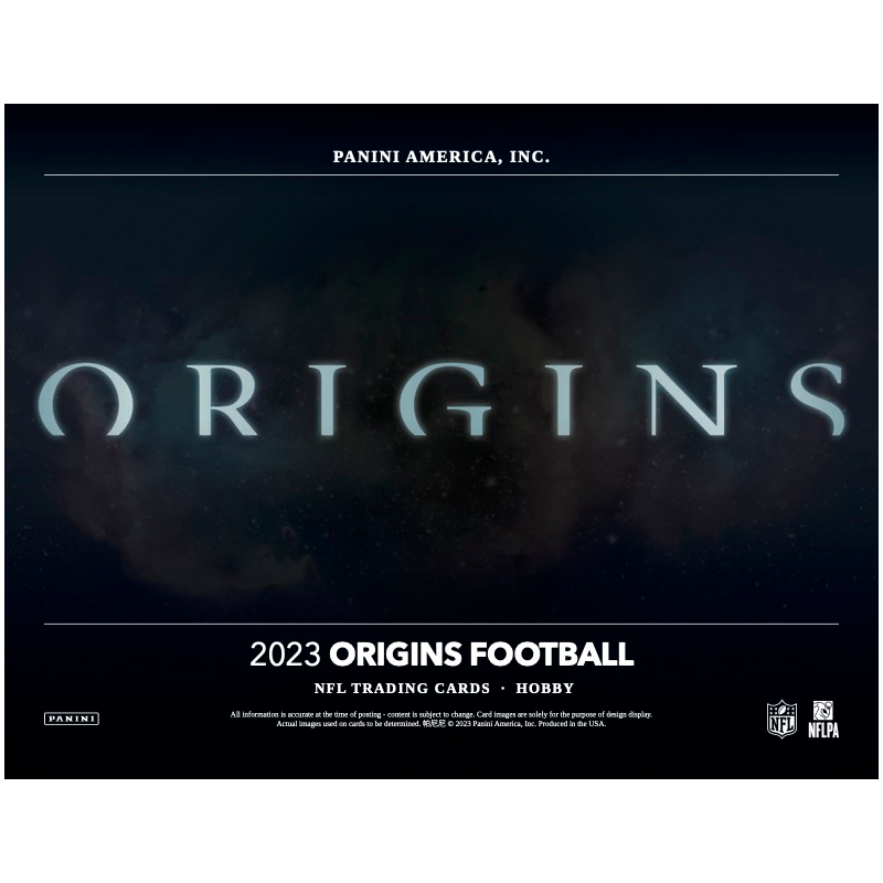 2023PaniniOriginsFootballHobbyBox_1