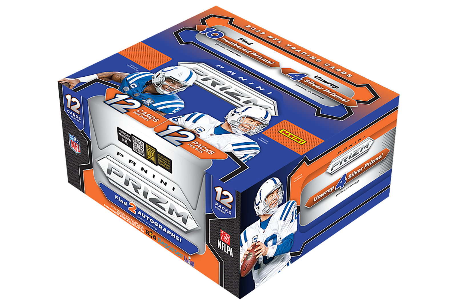 2023PaniniPrizmFootballHobbyBox