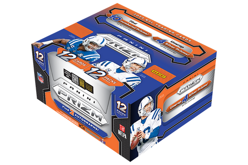 2023PaniniPrizmFootballHobbyBox