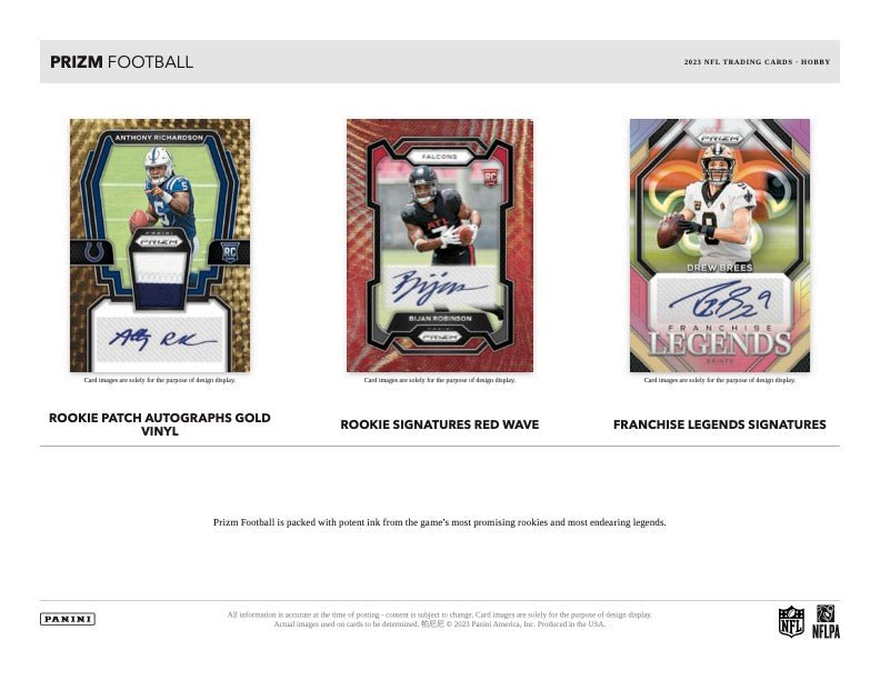 2023PaniniPrizmFootballHobbyBox_3