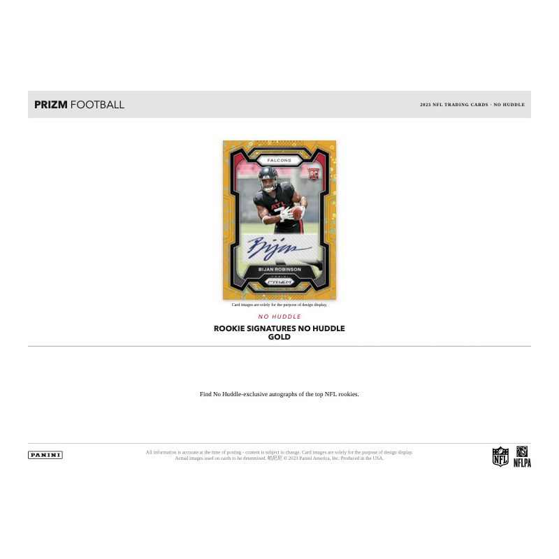 2023PaniniPrizmFootballNoHuddleBox_3