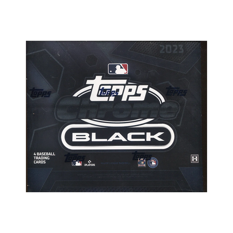 2023TOPPSCHROMEBLACKBASEBALLHOBBYBOX