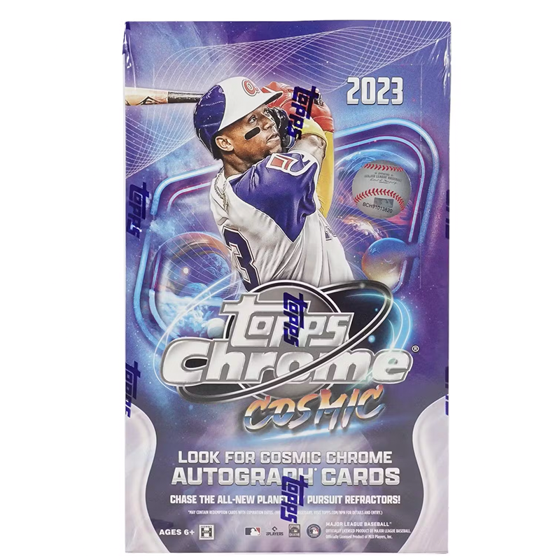2023TOPPSCOSMICCHROMEBASEBALLHOBBYBOX