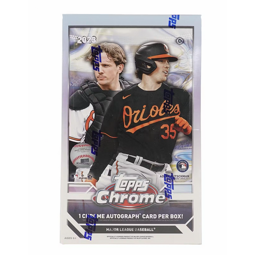 2023ToppsChromeBaseballHobbyBox