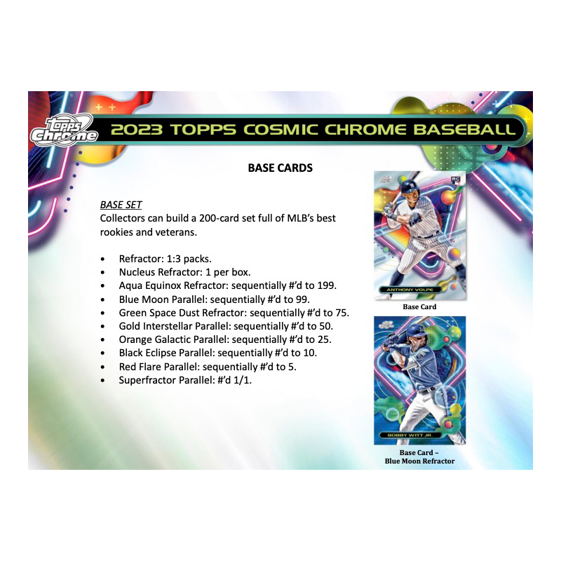 2023ToppsCosmicChromeBaseballHobbyBox_2