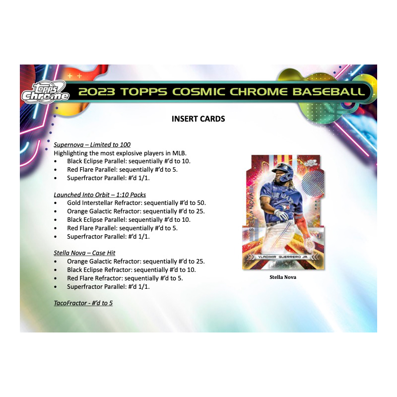 2023ToppsCosmicChromeBaseballHobbyBox_3