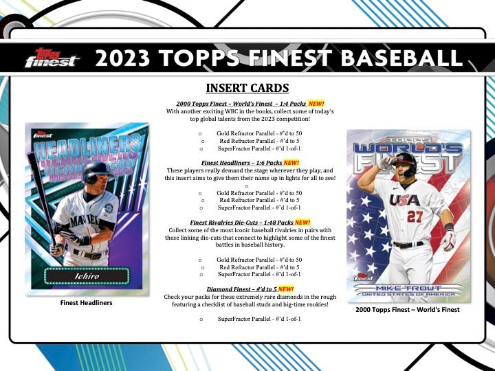 2023ToppsFinestBaseballHobbyBox4