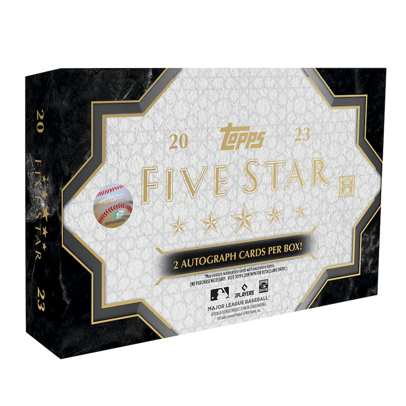 2023ToppsFiveStarBaseball