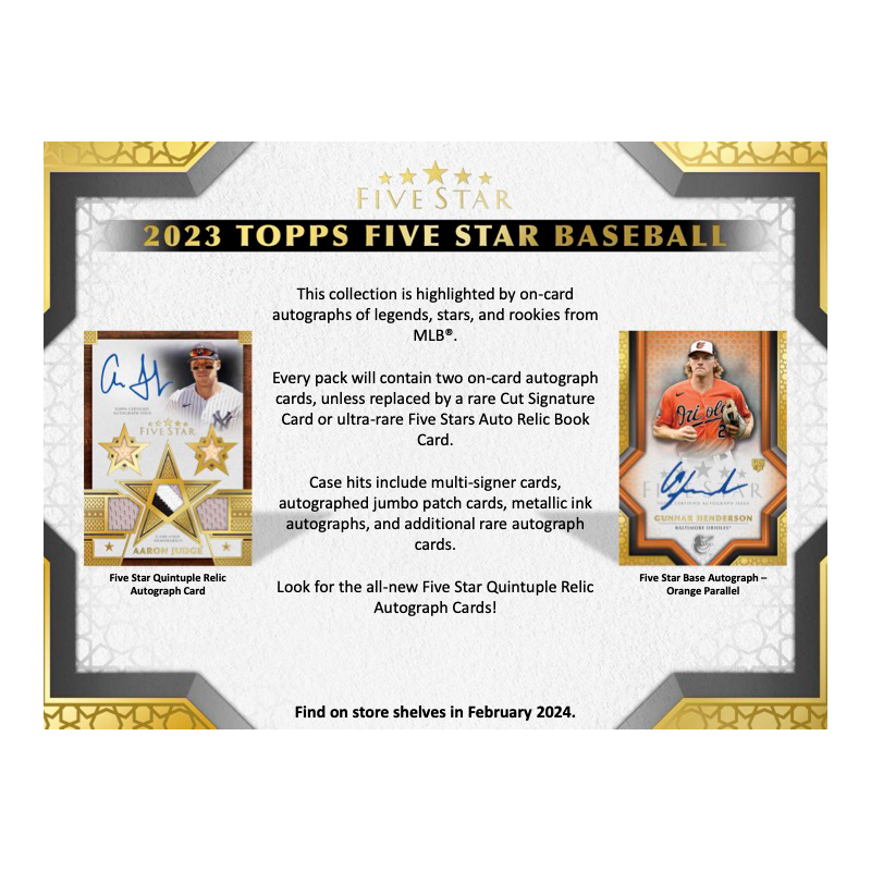 2023ToppsFiveStarBaseballHobbyBox_1_f314f02f-0c64-4331-a252-3b0ed06f3508