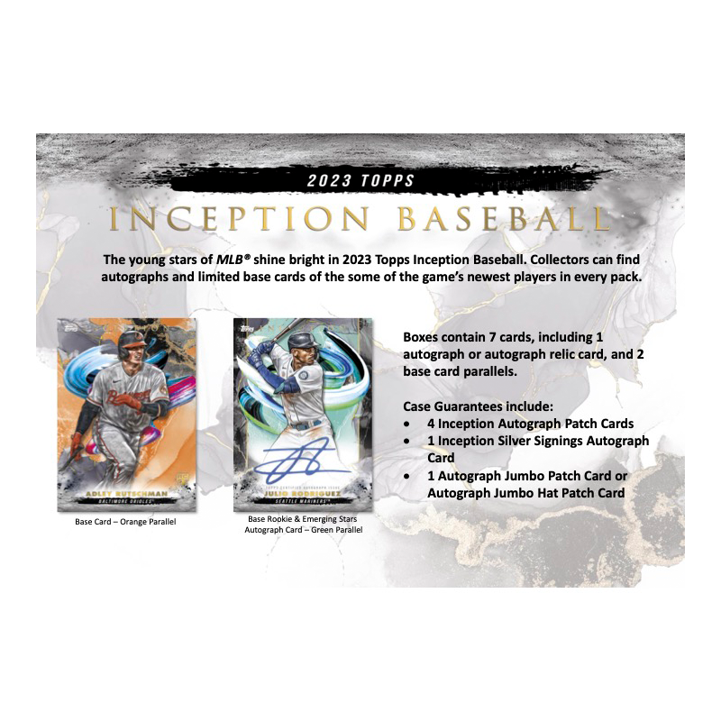 2023ToppsInceptionBaseballHobbyBox_1
