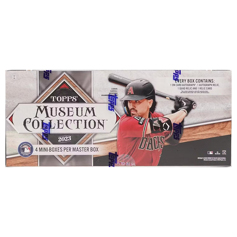 2023ToppsMuseumCollectionBaseballHobbyBox
