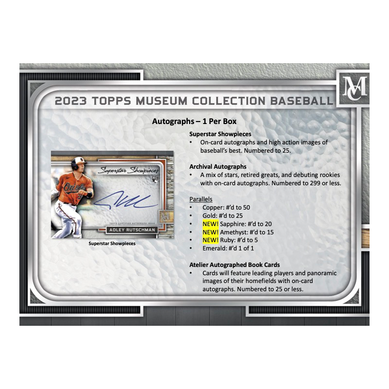 2023ToppsMuseumCollectionBaseballHobbyBox_2
