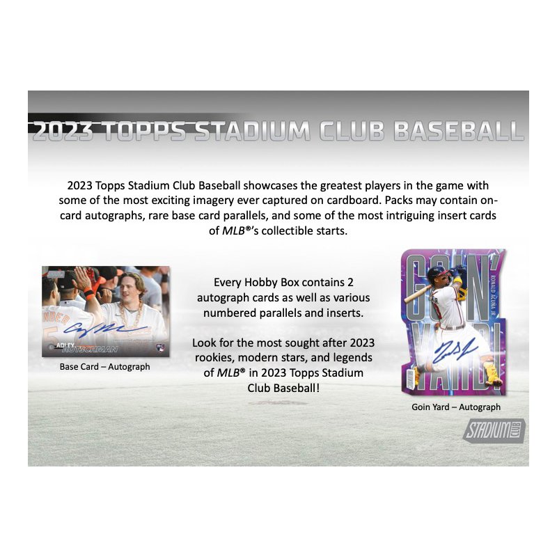 2023ToppsStadiumClubBaseballHobbyBox_1