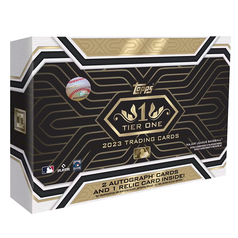 2023ToppsTierOneBaseballHobbyBox