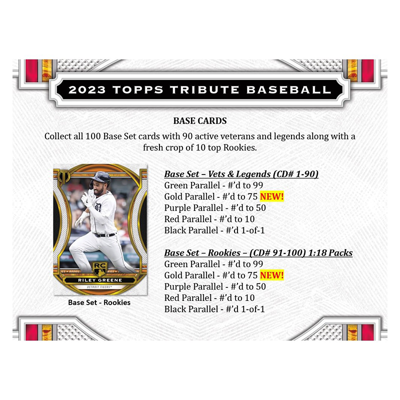 2023ToppsTributeBaseballHobbyBox2